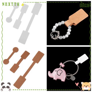 Nextth ป้ายราคาเครื่องประดับ แบบพกพา 100 ชิ้น