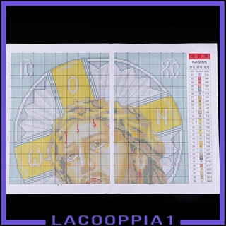 [Lacooppia1] ชุดงานปักครอสสติตช์ 11CT 14CT -