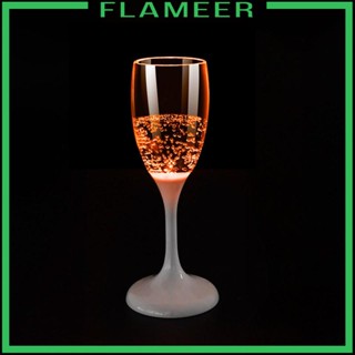 [Flameer] แก้วค็อกเทล มีไฟ LED สําหรับปาร์ตี้ งานเทศกาล