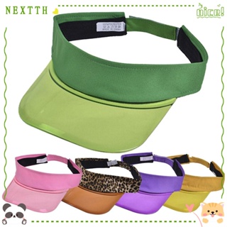 Nextth หมวกเบสบอล ฤดูร้อน ที่ว่างเปล่า ด้านบน ผู้หญิง ผู้ชาย อุปกรณ์กีฬา หมวกบังแดด