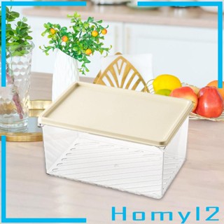 [HOMYL2] กล่องเก็บของในตู้เย็น สําหรับเก็บผลไม้