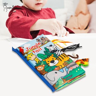 [lzdjhyke3] หนังสือหุ่นมือ เพื่อการเรียนรู้ สําหรับเด็กวัยหัดเดิน