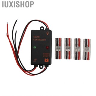 Iuxishop Solar Panel Controller IP67  24H Work PWM Charge 5A 6V 12V
