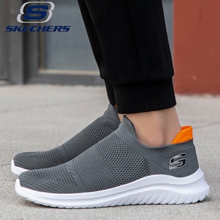 【พร้อมส่ง】 Skechers_ รองเท้าผ้าใบลําลอง ข้อสั้น ผ้าตาข่าย ระบายอากาศ เหมาะกับการวิ่ง สําหรับผู้ชาย และผู้หญิง