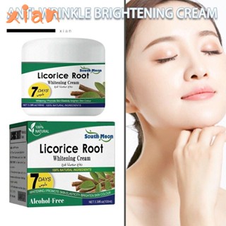 Xianen Licorice Root ครีมไวท์เทนนิ่ง บํารุงผิวหน้า ให้ความชุ่มชื้น จุดด่างดํา