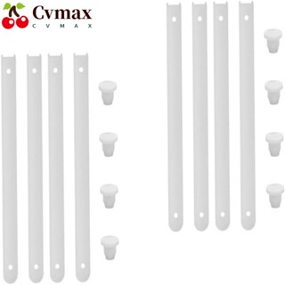 Cvmax สไลด์ลิ้นชัก สีขาว 8 ชิ้น