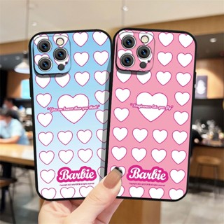 เคสโทรศัพท์ ซิลิโคนนิ่ม กันกระแทก ลายบาร์บี้ 2 สําหรับ Samsung A22 A21S A20 A20S A14 A13 A12 A11 A10 A10S A04 A04S A04E A03S A02 A02S A01 A3 A03 Core