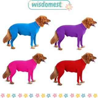 Wisdomest ชุดจั๊มสูทรอมเปอร์ สําหรับผ่าตัดสัตว์เลี้ยง