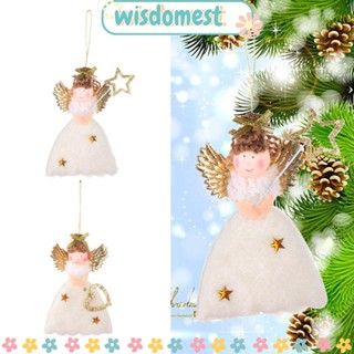 WISDOMEST จี้แขวน รูปซานตาคลอส คริสต์มาส DIY