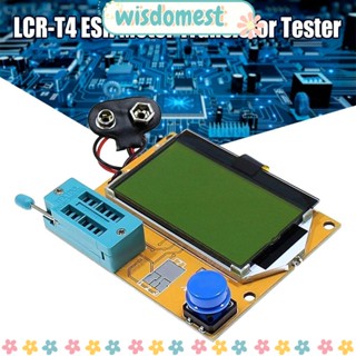 WISDOMEST Esr Meter LCR-T4 SCR ไดโอดประจุกระแสไฟ