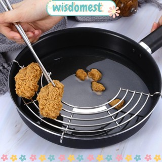 Wisdomest ตะกร้านึ่งอาหาร เครื่องครัว แบบแขวนครึ่งวงกลม