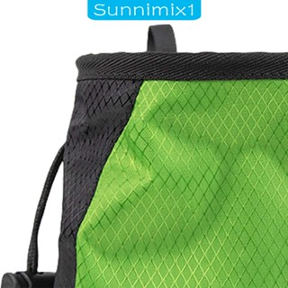 [Sunnimix1] กระเป๋าชอล์ก พร้อมเข็มขัดรัดข้อมือ สําหรับออกกําลังกาย