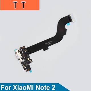  พอร์ตชาร์จ USB สําหรับ Xiaomi Mi Note 2 แท่นชาร์จ เชื่อมต่อไมค์ ไมโครโฟน สายเคเบิลอ่อน แผงวงจร