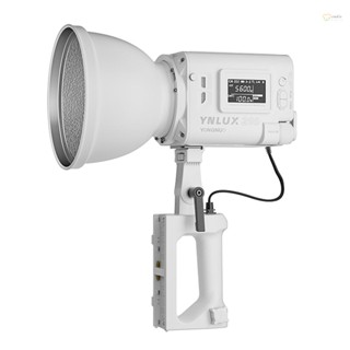 YONGNUO YNLUX200 Handheld LED Video Light 200W High Power Photography Light with COB Bead and 5600K Color Temperature for Live Streaming and Studio Photography