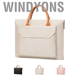 Windyons Bag Large  Simple Fashionable Portable  for Business Trip Travel Office