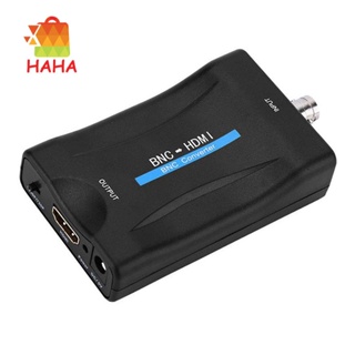 อะแดปเตอร์แปลง BNC เป็น HDMI ตัวเมีย CVBS BNC HDMI Coax 1080P เอาท์พุต HDCP ตะขอกล้องรักษาความปลอดภัย DVRs การเฝ้าระวัง