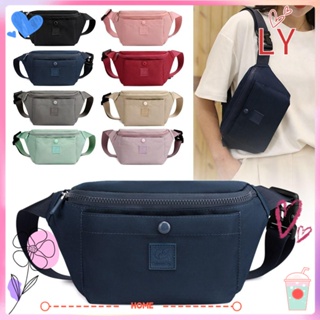 Ly กระเป๋าคาดเอว กันน้ํา Fanny Pack Crossbody