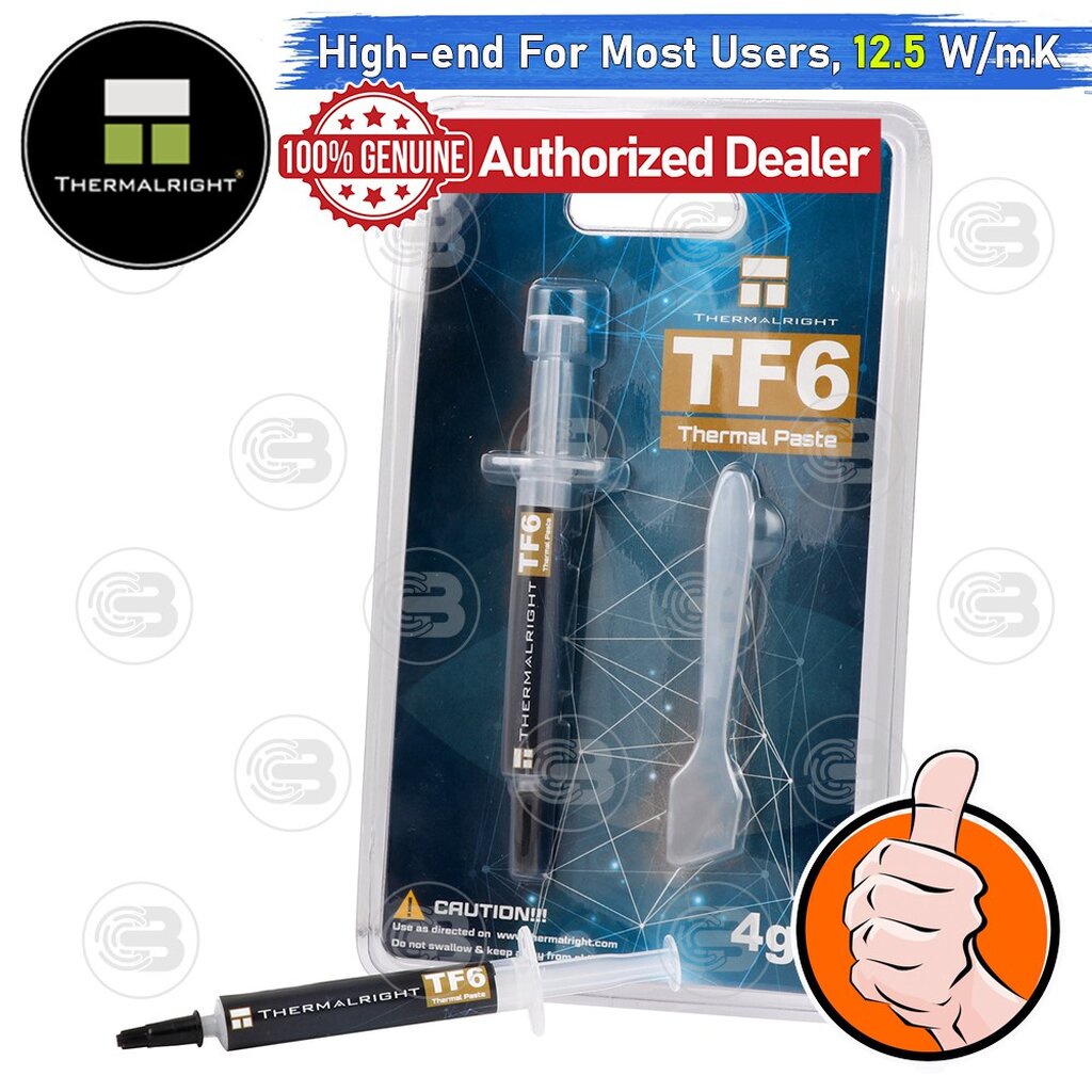 [CoolBlasterThai] Thermalright TF6 Thermal Compound 4g./12.5 W/m.k