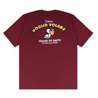 เสื้อยืด พิมพ์ลาย House of Smith โอเวอร์ไซซ์ สําหรับผู้ชาย