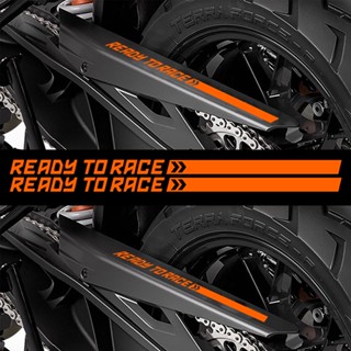 พร้อมส่ง TO RACE สติกเกอร์สะท้อนแสง ติดถังน้ํามันรถจักรยานยนต์วิบาก สําหรับ KTM Duke 390 Duke 200 250 690 RC200 390 Adventure