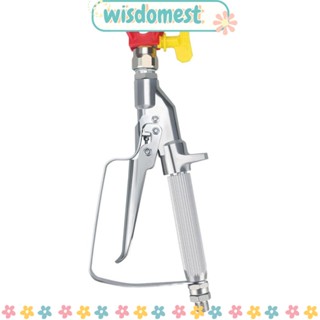 Wisdomest เครื่องพ่นสีสเตนเลส 3600 PSI แรงดันสูง ทนทาน