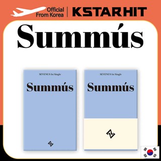 [POCAALBUM] SEVENUS - 1st single album [SUMMUS]