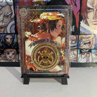 การ์ดสะสม Onepiece Bago One Piece รุ่นที่สาม Limited Edition 288 PR Water Diamond Card