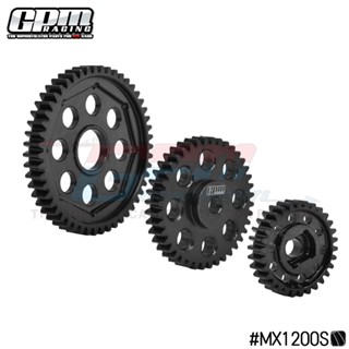 อะไหล่เกียร์เหล็กคาร์บอน GPM สําหรับ LOS262007 Losi 1/4 PROMOTO-MX รถจักรยานยนต์ LOS06000 อุปกรณ์เสริมรถบังคับ