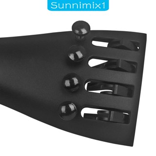 [Sunnimix1] อะไหล่หางปลาเชลโล่ พร้อมหางปลา ปรับได้ สําหรับเครื่องดนตรีเชลโล่ 3/4 4/4