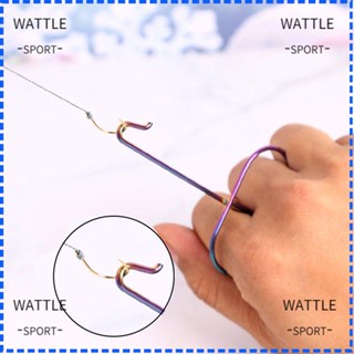 Wattle อุปกรณ์ถอดตะขอตกปลา แบบพกพา