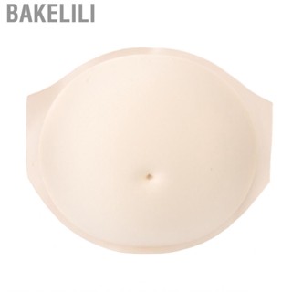 Bakelili Fake Sponge Belly Breathable Soft Lightweight 1 To 5 Months Pregnant High Viscosity for Costume Cosplay Stage Props