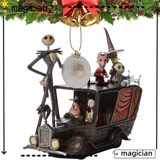 Mag จี้กระจกมองหลัง อะคริลิค ลายการ์ตูน The Nightmare Before Christmas สําหรับตกแต่งต้นคริสต์มาส