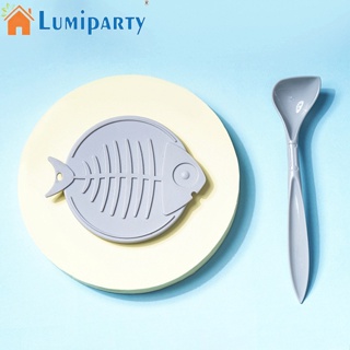 Lumiparty ฝากระป๋องซิลิโคน กันรั่วซึม สําหรับให้อาหารสัตว์เลี้ยง สุนัข แมว