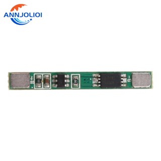 Ann โมดูลบอร์ดแบตเตอรี่ลิเธียมโพลิเมอร์ BMS PCM PCB Li-ion 1S 3 7V 2 5A