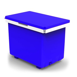 DINO ถังแช่พลาสติกมีขา สีน้ำเงิน ICB 150LT. WHL