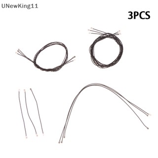 Unewking สายไฟ Led 2 Pin 0.8 มม. 3 ชิ้น สําหรับพัดลม DIY