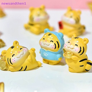 Newsandthen1 DIY จิ๋ว เครื่องประดับสวน ตกแต่งกระถาง งานฝีมือ ปีของเสือ อุปกรณ์ที่ดี