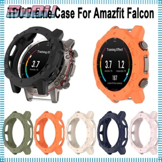 Suqi TPU นิ่ม กันชน กรอบป้องกัน สําหรับ Amazfit Falcon