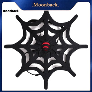 &lt;moonback&gt; เทปรัด ปรับได้ ลายฮาโลวีน สําหรับสัตว์เลี้ยง สุนัข และแมว