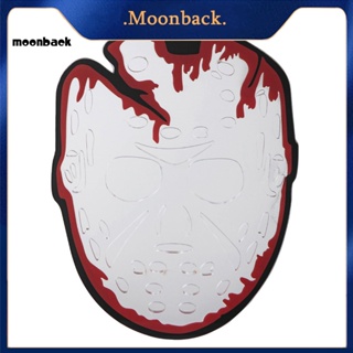 &lt;moonback&gt; เครื่องประดับกระจก รูปหน้าผีสิง เลือด ตลก สําหรับตกแต่งบ้าน เทศกาลฮาโลวีน