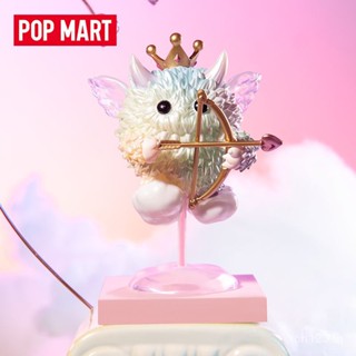 [พร้อมส่ง] ฟิกเกอร์ POP MART POP MART INSTINCTOY Fur Monsters Happy Life SACA ของเล่นสําหรับเด็ก