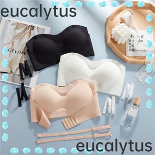 Eucalytus1 บราเกาะอก เซ็กซี่ ระบายอากาศ ดันทรง สําหรับผู้หญิง