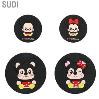 Sudi Automobile Cute Car Holder Pad  Slip Cup Mat Coaster Universal For Cars