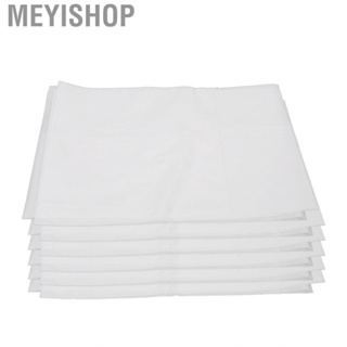 Meyishop 100pcs Bed Sheets Pads Thin Breathable  White