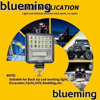 Blueming2 ไฟสัญญาณเลี้ยว LED DC 12V กันน้ํา ทนทาน อุปกรณ์เสริม สําหรับรถยนต์ รถบรรทุก