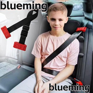 Blueming2 ตัวยึดเข็มขัดนิรภัย ป้องกันการชน ปรับได้ สําหรับรถยนต์