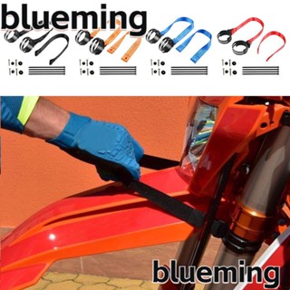 Blueming2 สายคล้องมือจับยกรถพ่วง ด้านหน้า และด้านหลัง หลากสี สําหรับรถจักรยานยนต์