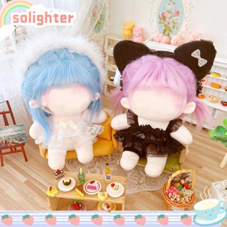 Solighter ชุดเสื้อผ้า ชุดชั้นใน แต่งลูกไม้ DIY สําหรับตุ๊กตา