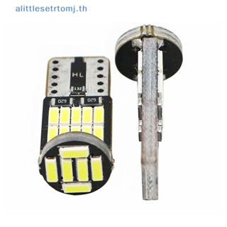 Alittlese หลอดไฟอ่านหนังสือ Led T10 W5W 4014 26SMD 10 ชิ้น TH