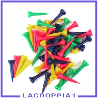 [Lacooppia1] ที่ตั้งลูกกอล์ฟ 40 มม. คละสี 50 ชิ้น